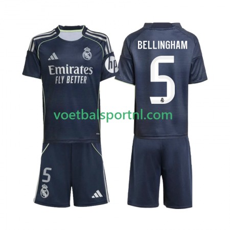 Real Madrid Jude Bellingham 5 Kind Uit Tenue 2025-26
